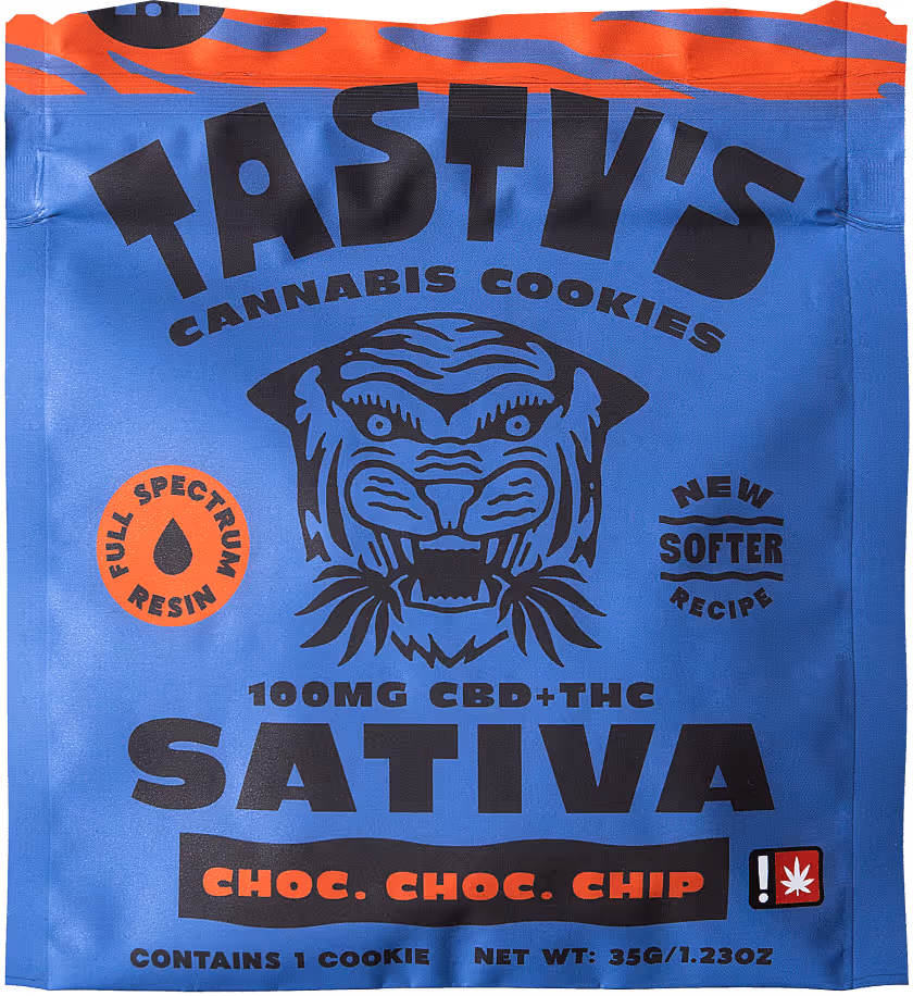 Tasty's Double Chocolate Chip Cookie Pouch